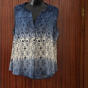 HAGGAR PETITES - Sleeveless Blouse